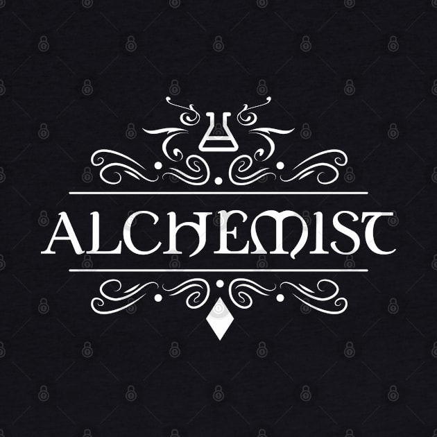 Alchemist Character Class TRPG Tabletop RPG Gaming Addict by dungeonarmory